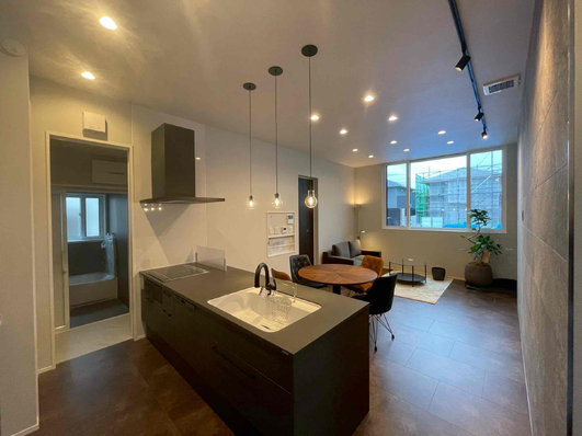 溝田建築設計のモデルハウス画像1