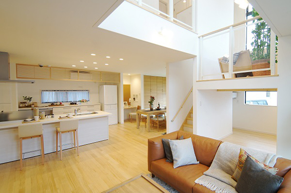 ユニバーサルホームのモデルハウス画像2