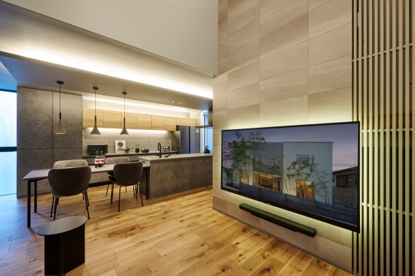 ハウスデザイン建築設計事務所のモデルハウス画像2