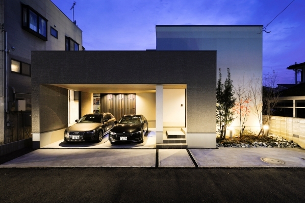 ハウスデザイン建築設計事務所のモデルハウス画像1