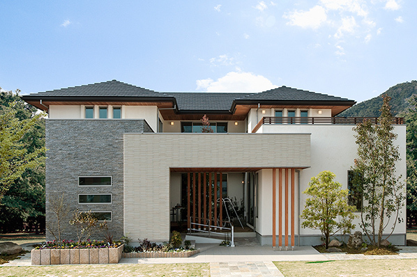 谷川建設のモデルハウス画像1