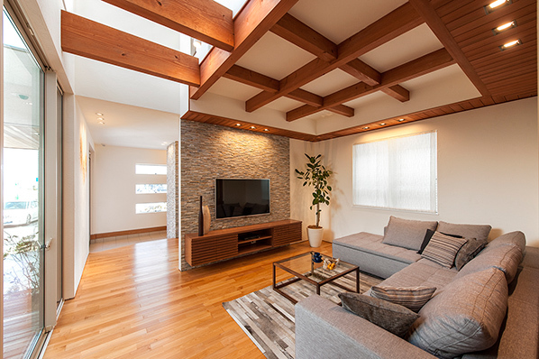 谷川建設のモデルハウス画像2