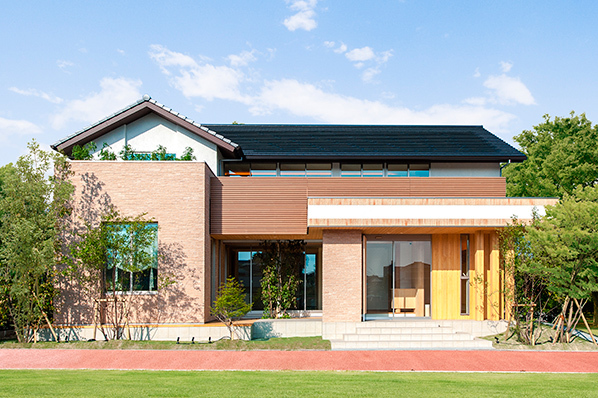 谷川建設のモデルハウス画像1