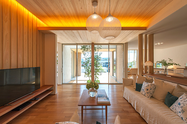 谷川建設のモデルハウス画像2