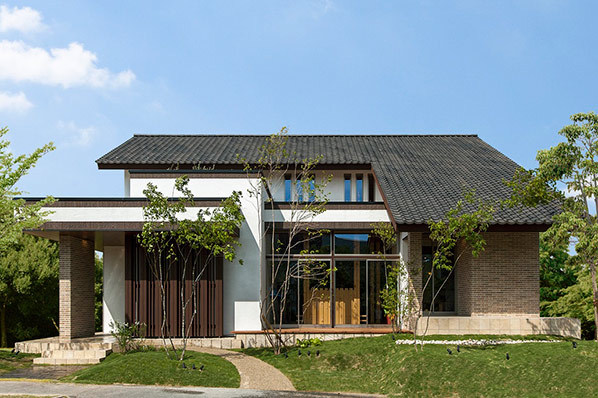 谷川建設のモデルハウス画像1