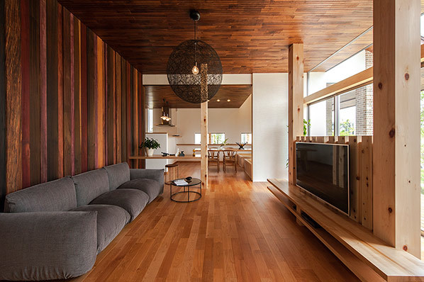 谷川建設のモデルハウス画像2