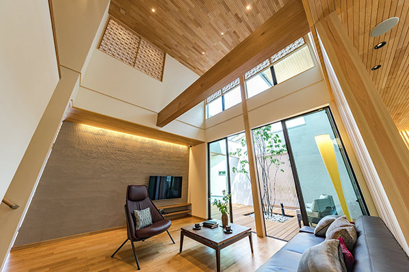 谷川建設のモデルハウス画像2