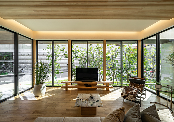 谷川建設のモデルハウス画像2