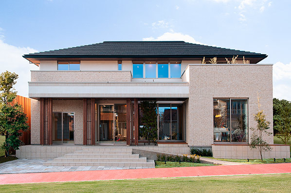 谷川建設のモデルハウス画像1