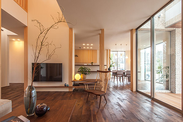 谷川建設のモデルハウス画像2