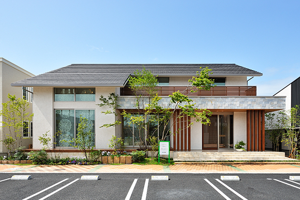 谷川建設のモデルハウス画像1