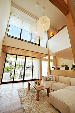 谷川建設のモデルハウス画像2