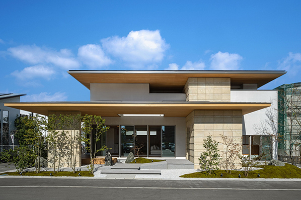 谷川建設のモデルハウス画像1