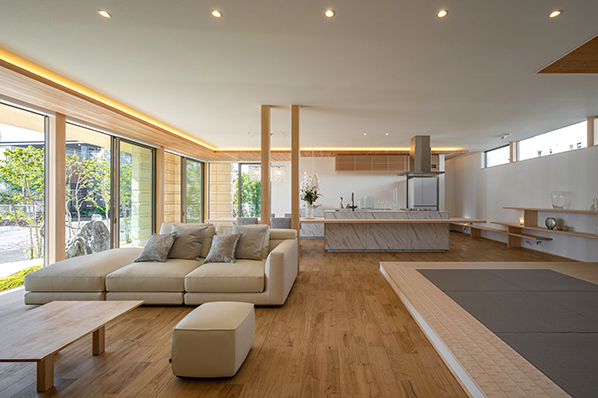 谷川建設のモデルハウス画像2