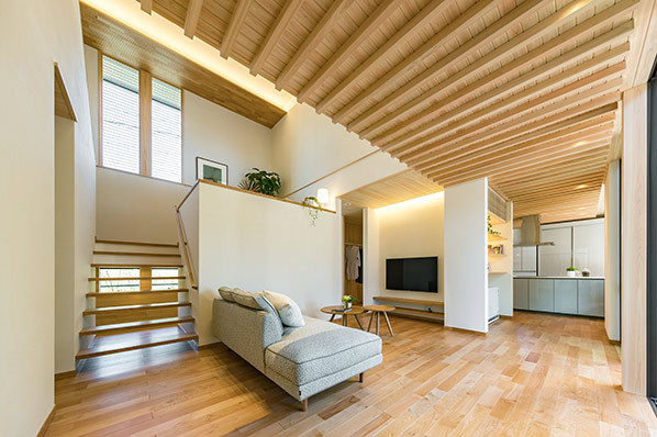 谷川建設のモデルハウス画像2