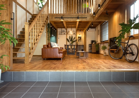 綿半林業のモデルハウス画像1