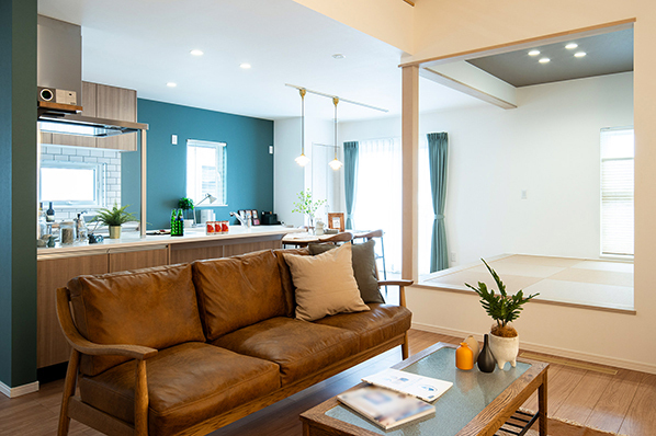 タナカホームのモデルハウス画像2