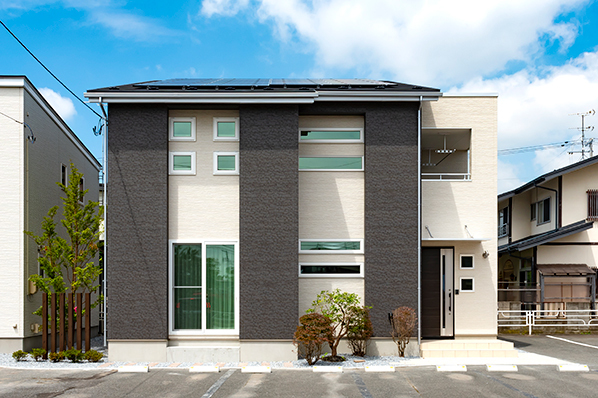 タナカホームのモデルハウス画像1