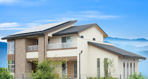 フィアスホームのモデルハウス画像1