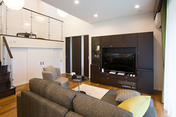 フィアスホームのモデルハウス画像2