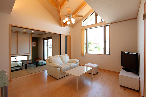 ヒノキブンのモデルハウス画像2