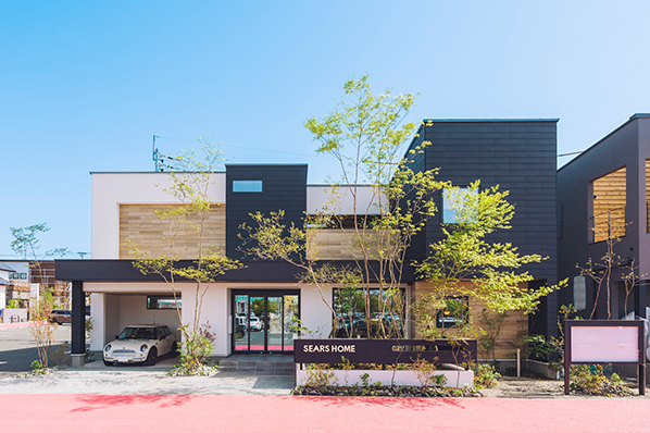 シアーズホームのモデルハウス画像1