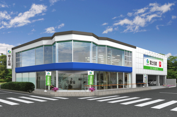 「完全フル装備の家」富士住建のモデルハウス画像1