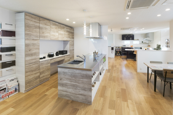 「完全フル装備の家」富士住建のモデルハウス画像2