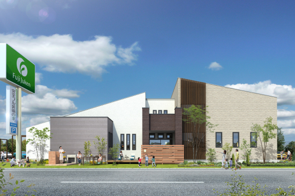 「完全フル装備の家」富士住建のモデルハウス画像1