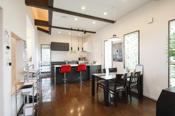 「完全フル装備の家」富士住建のモデルハウス画像2