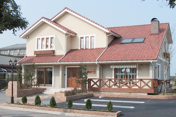 スウェーデンハウスのモデルハウス画像1