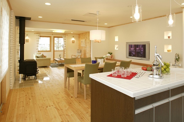 スウェーデンハウスのモデルハウス画像2