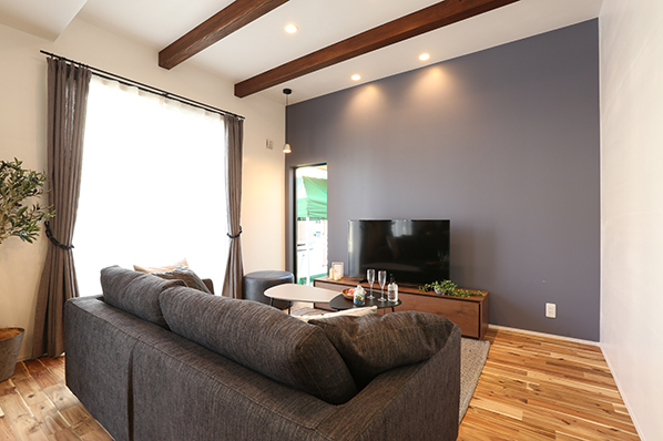 ヤマカ木材のモデルハウス画像2