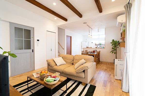 ヤマカ木材のモデルハウス画像2