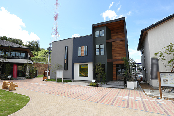 ヤマカ木材のモデルハウス画像1
