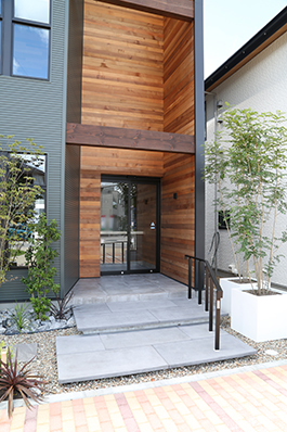 ヤマカ木材のモデルハウス画像2