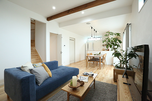 ヤマカ木材のモデルハウス画像2