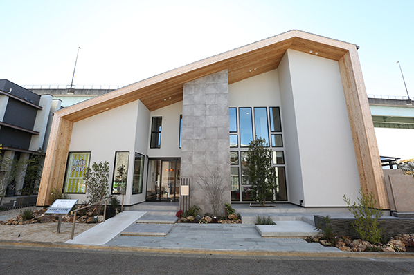 ヤマカ木材のモデルハウス画像1