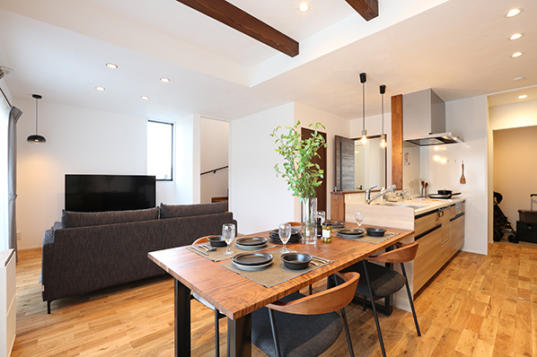 ヤマカ木材のモデルハウス画像2