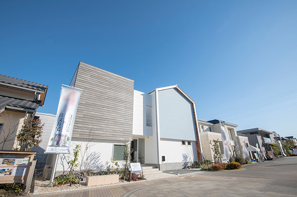 ヤマカ木材のモデルハウス画像1