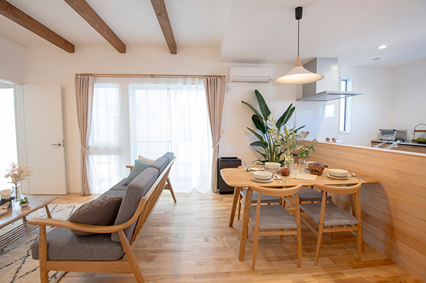 ヤマカ木材のモデルハウス画像2