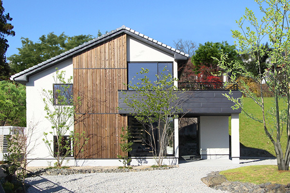 アオバクラフトのモデルハウス画像1