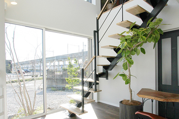 アオバクラフトのモデルハウス画像2