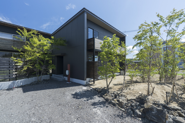 アオバクラフトのモデルハウス画像1