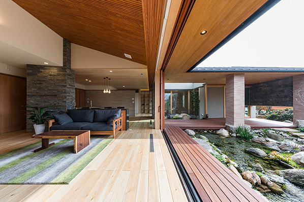 「き」なりの家のモデルハウス画像1