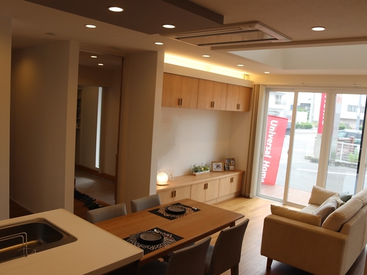 ユニバーサルホームのモデルハウス画像2