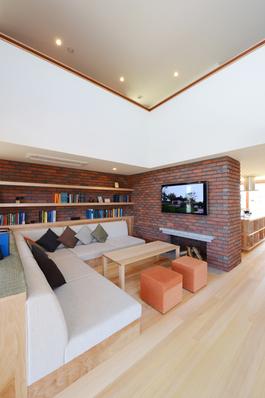 茂山組のモデルハウス画像2