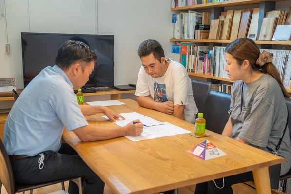 大きな森　永井工業のモデルハウス画像2