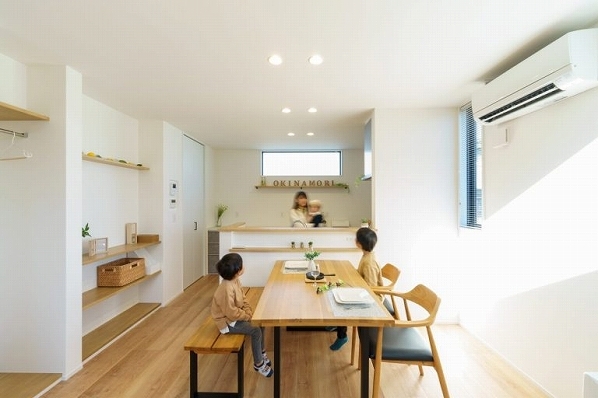 大きな森　永井工業のモデルハウス画像2