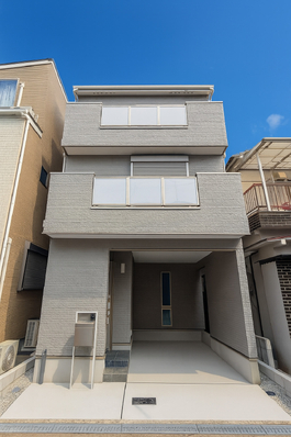 フォーシステムカンパニーのモデルハウス画像1